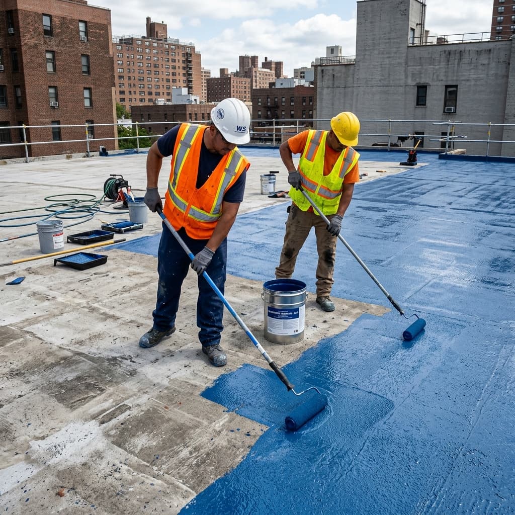 Waterproofing services